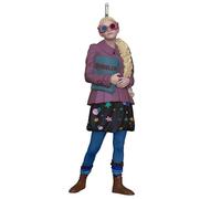 Hallmark Keepsake 1.5" Mini Christmas Ornament 2025, Harry Potter Luna Lovegood, Gifts for Harry Potter Fans