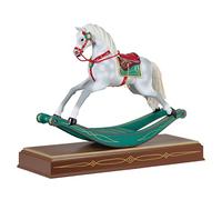 Hallmark Keepsake 2022, Rocking Horse Memories Tabletop Decoration with Motion