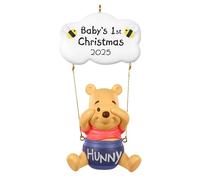 Hallmark Keepsake 2025 Christmas Decoration, Disney Winnie the Pooh First Christmas 2025, Gifts for Disney Fans