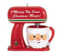 Hallmark Keepsake Baking Christmas Ornament 2023, Magical Mixer, Gift for Bakers, Grandma, Moms