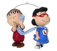 Hallmark Keepsake Christmas Decoration 2024, Super Lucy and Linus Peanut Gang, Peanut Fan Gifts