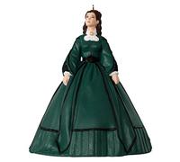 Hallmark Keepsake Christmas Ornament 2018 Year Dated, Gone With the Wind Scarlett's Christmas Dress