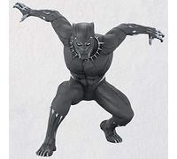 Hallmark Keepsake Christmas Ornament 2018 Year Dated, Marvel Legends Avengers Black Panther Figure