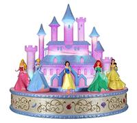 Hallmark Keepsake Christmas Ornament 2019 Year Dated Disney Live Your Story Interactive Castle Musical Decoration with Light (Plays Signature Songs), Princess Tabletop