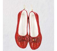 Hallmark Keepsake Christmas Ornament 2019 Year Dated The Wizard of Oz Ruby Slippers