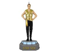 Hallmark Keepsake Christmas Ornament 2020, Star Trek Mirror, Mirror Collection Captain James T. Kirk Storytellers With Light and Sound