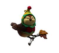 Hallmark Keepsake Christmas Ornament 2021, Cozy Critters Sparrow