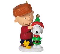 Hallmark Keepsake Christmas Ornament 2021, The Peanuts Gang Dressed Up Dog Snoopy