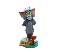 Hallmark Keepsake Christmas Ornament 2021, Tom and Jerry The Night Before Christmas