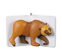 Hallmark Keepsake Christmas Ornament 2022, Brown Bear, Brown Bear, What Do You See? Book
