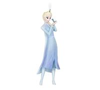 Hallmark Keepsake Christmas Ornament 2022, Disney Frozen 2 Elsa and The Fire Spirit, Porcelain