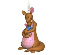 Hallmark Keepsake Christmas Ornament 2022, Disney Winnie The Pooh Kanga Loves Roo, Mom Ornament, Porcelain