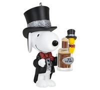 Hallmark Keepsake Christmas Ornament 2022, Peanuts Spotlight on Snoopy Special Edition 25th Anniversary