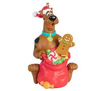 Hallmark Keepsake Christmas Ornament 2022, Scooby-Doo Santa, Plastic