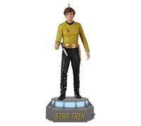 Hallmark Keepsake Christmas Ornament 2022, Star Trek Mirror, Mirror Collection Ensign Pavel Chekov, Light and Sound