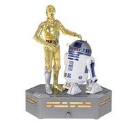 Hallmark Keepsake Christmas Ornament 2022, Star Wars: A New Hope Collection C-3PO and R2-D2, Storytellers Light and Sound