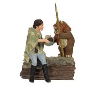 Hallmark Keepsake Christmas Ornament 2022, Star Wars: A New Hope Collection Han Solo and Chewbacca, Light and Sound