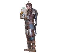 Hallmark Keepsake Christmas Ornament 2022, Star Wars: The Mandalorian I'll See You Again