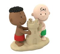 Hallmark Keepsake Christmas Ornament 2022, The Peanuts Gang Franklin and Charlie Brown at The Beach