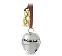 Hallmark Keepsake Christmas Ornament 2022, The Polar Express Santa's Sleigh Bell, Metal