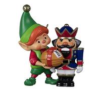 Hallmark Keepsake Christmas Ornament 2022 Year-Dated, North Pole Tree Trimmers