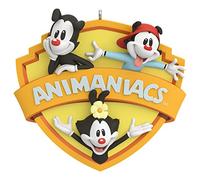 Hallmark Keepsake Christmas Ornament 2023, Animaniacs Zany to The Max!, Gifts for Kids