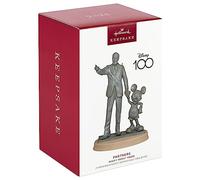 Hallmark Keepsake Christmas Ornament 2023, Disney Mickey Mouse Partners, Gifts for Disney Fans