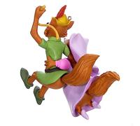 Hallmark Keepsake Christmas Ornament 2023, Disney Robin Hood 50th Anniversary A Romantic Rescue, Gifts for Disney Fans