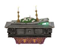 Hallmark Keepsake Christmas Ornament 2023, Disney The Haunted Mansion Collection The Coffin in The Conservatory with Light and Sound, Gifts for Disney Fans