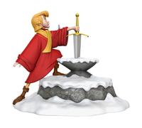 Hallmark Keepsake Christmas Ornament 2023 Disney The Sword in the Stone 60th Anniversary Becoming King Arthur Gifts for Disney Fans
