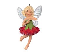 Hallmark Keepsake Christmas Ornament 2023, Fairy Messengers Carnation Fairy, Gift for Her