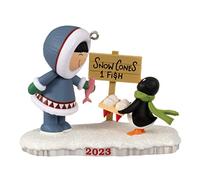 Hallmark Keepsake Christmas Ornament 2023, Frosty Friends 2023, Snowman Gifts