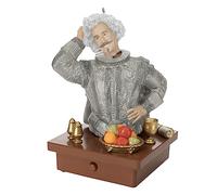Hallmark Keepsake Christmas Ornament 2023, Harry Potter Ornament, Nearly Headless Nick Ornament with Light and Sound, Gifts for Harry Potter Fans