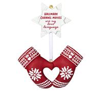 Hallmark Keepsake Christmas Ornament 2023, "I Love Hallmark Channel!", Hallmark Channel Gifts