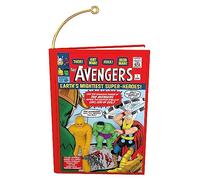 Hallmark Keepsake Christmas Ornament 2023, Marvel Comics The Avengers 60th Anniversary Ornament, Super Hero Gifts