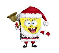 Hallmark Keepsake Christmas Ornament 2023, Nickelodeon SpongeBob SquarePants Santa, TV Show Gifts