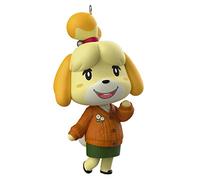 Hallmark Keepsake Christmas Ornament 2023, Nintendo Animal Crossing Ornament, Isabelle, Gifts for Gamers