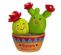 Hallmark Keepsake Christmas Ornament 2023, Rooted in Love, Cactus Gift for Sister