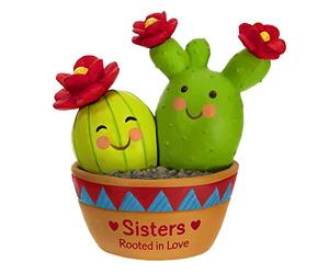 Hallmark Keepsake Christmas Ornament 2023, Rooted in Love, Cactus Gift for Sister