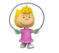 Hallmark Keepsake Christmas Ornament 2023, The Peanuts Gang, Jump-Roping Sally, Gifts for Peanuts Fans