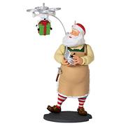Hallmark Keepsake Christmas Ornament 2023, Toymaker Santa, Santa Collectors Gifts