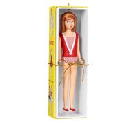 Hallmark Keepsake Christmas Ornament 2024, Barbie 60th Anniversary Barbie's Little Sister, Skipper, Gifts for Her
