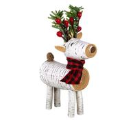 Hallmark Keepsake Christmas Ornament 2024, Birch Reindeer, Santa Collectors Gifts