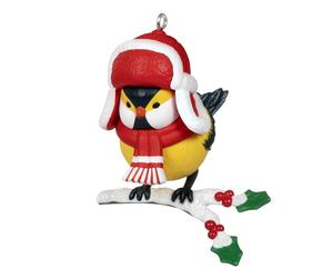 Hallmark Keepsake Christmas Ornament 2024, Cozy Critters, Gifts for Nature Lovers
