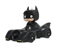 Hallmark Keepsake Christmas Ornament 2024, DC 1989 Batman in His Batmobile Funko POP!, Super Hero Gifts