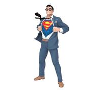 Hallmark Keepsake Christmas Ornament 2024, DC Superman Clark Kent, Gifts for DC Comics Fans