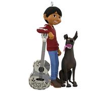 Hallmark Keepsake Christmas Ornament 2024, Disney and Pixar Coco Miguel and Dante, Gifts for Disney Fans