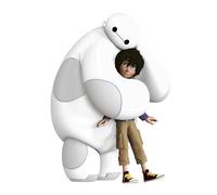 Hallmark Keepsake Christmas Ornament 2024, Disney Big Hero 6 10th Anniversary Hiro and Baymax, Gifts for Disney Fans