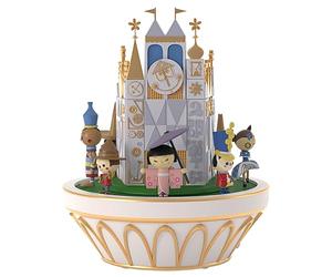 Hallmark Keepsake Christmas Ornament 2024, Disney It's a Small World The Happiest Cruise That Ever Sailed With Sound and Motion, Gifts for Disney Fans