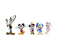 Hallmark Keepsake Christmas Ornament 2024, Disney Mickey and Friends Forever Friends, Set of 5, Gifts for Disney Fans